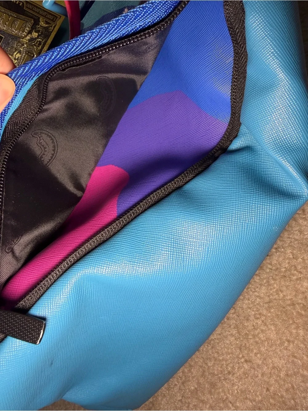 Limited Edition Sprayground Chaotic Universe Monte Carlo Bag-Multicolor Backpack